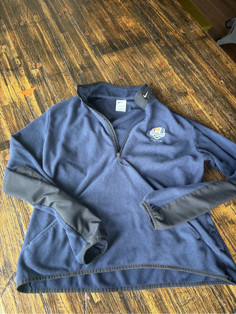 Nike  womens Ryder Cup 2020 Quarter-Zip Fleece Pullover
